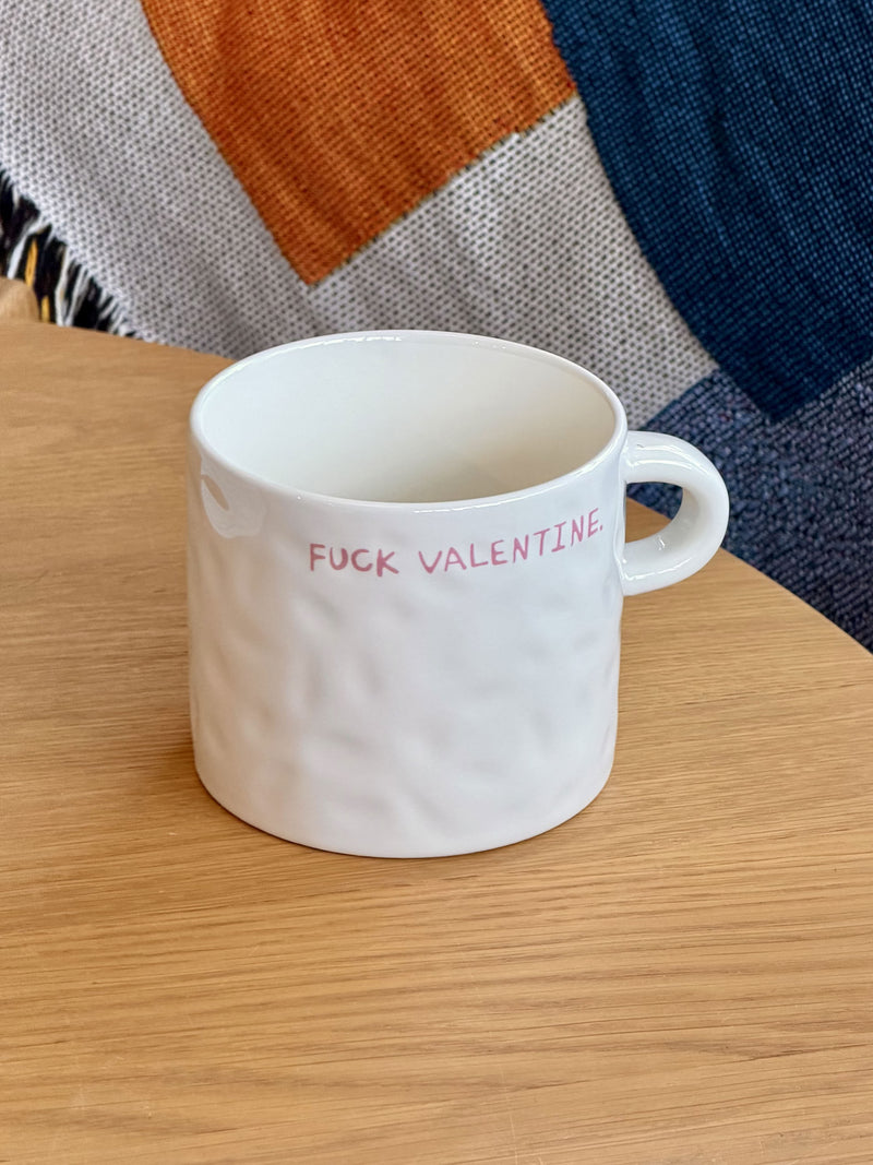 Anna + Nina “Fuck Valentine” 马克杯