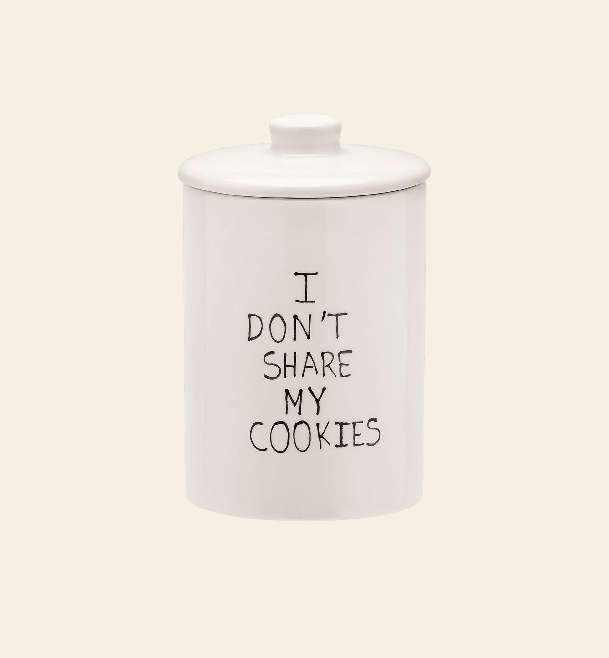 Anna + Nina I Don't Share Cookie Jar