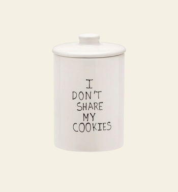 Anna + Nina I Don't Share Cookie Jar