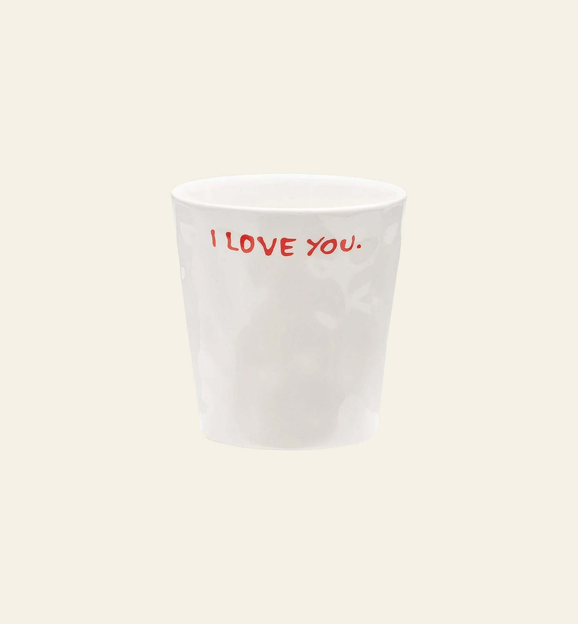Anna + Nina I Love You Coffee Cup