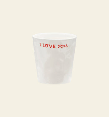 Anna + Nina I Love You Coffee Cup