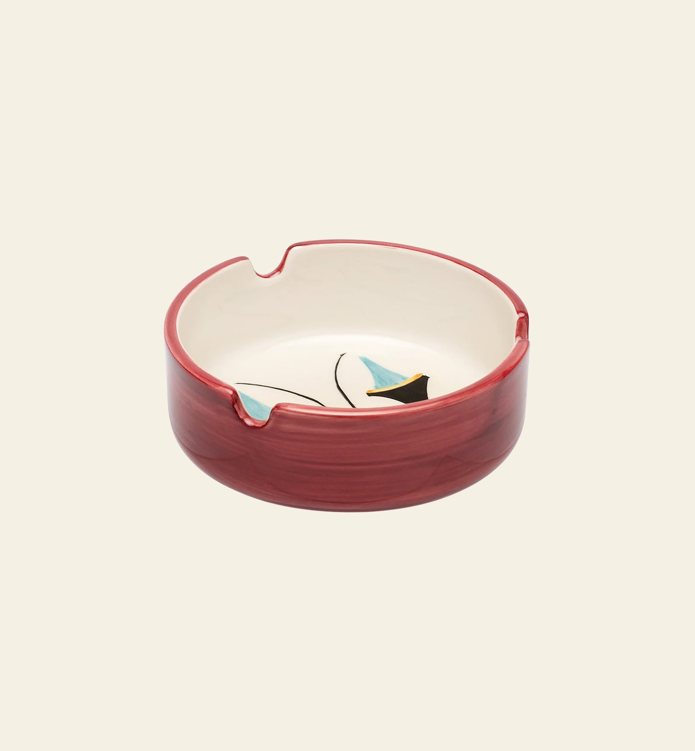 Anna + Nina Pierrot Ashtray - Multicolour