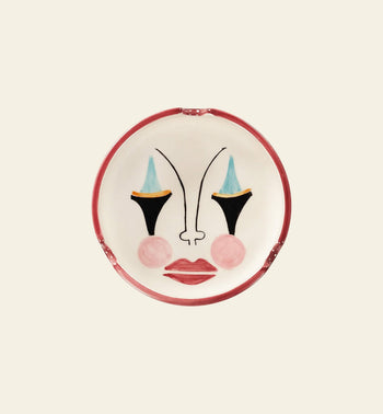 Anna + Nina Pierrot Ashtray Multicolour