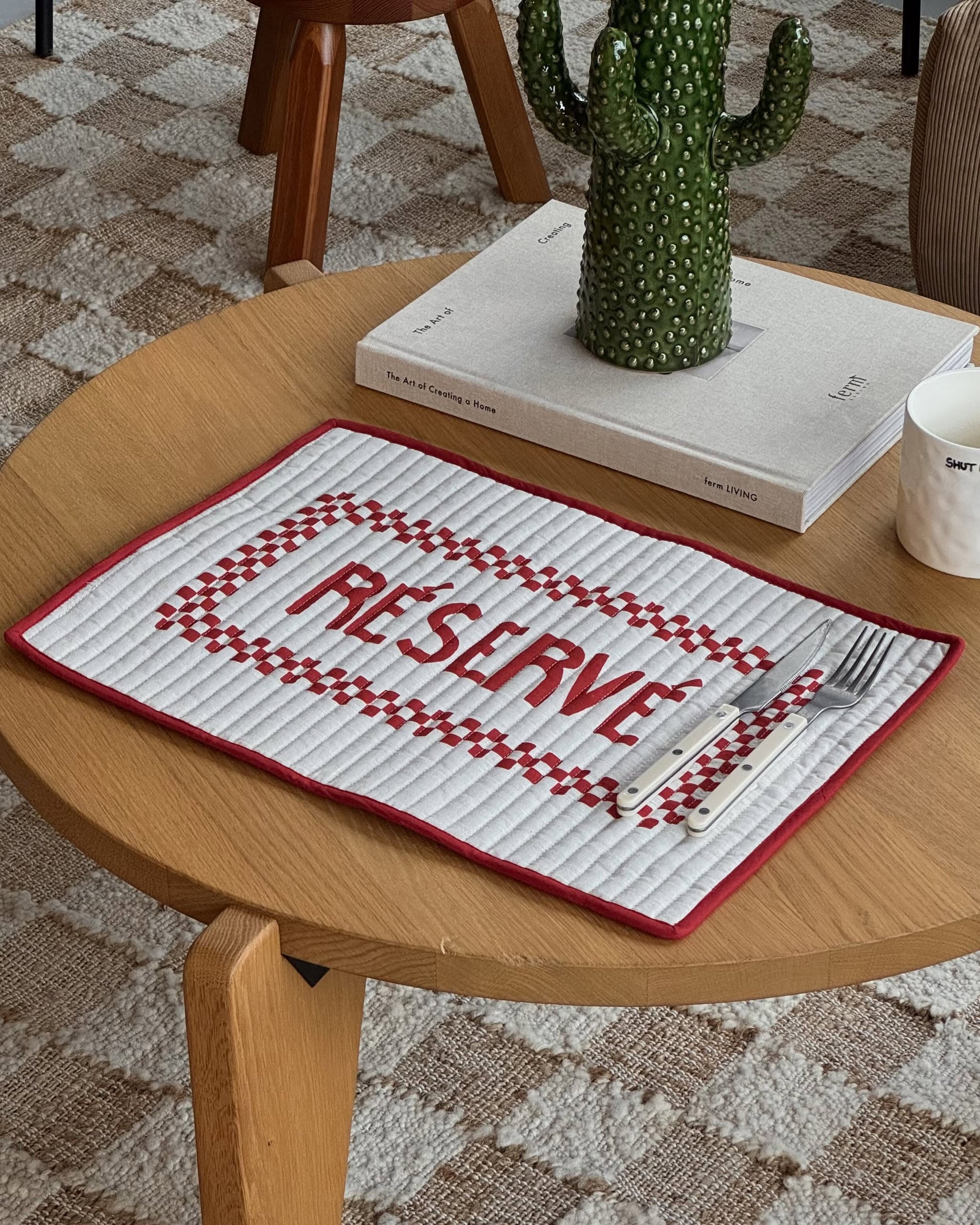 Anna _ Nina Reserve Placemat Red 2