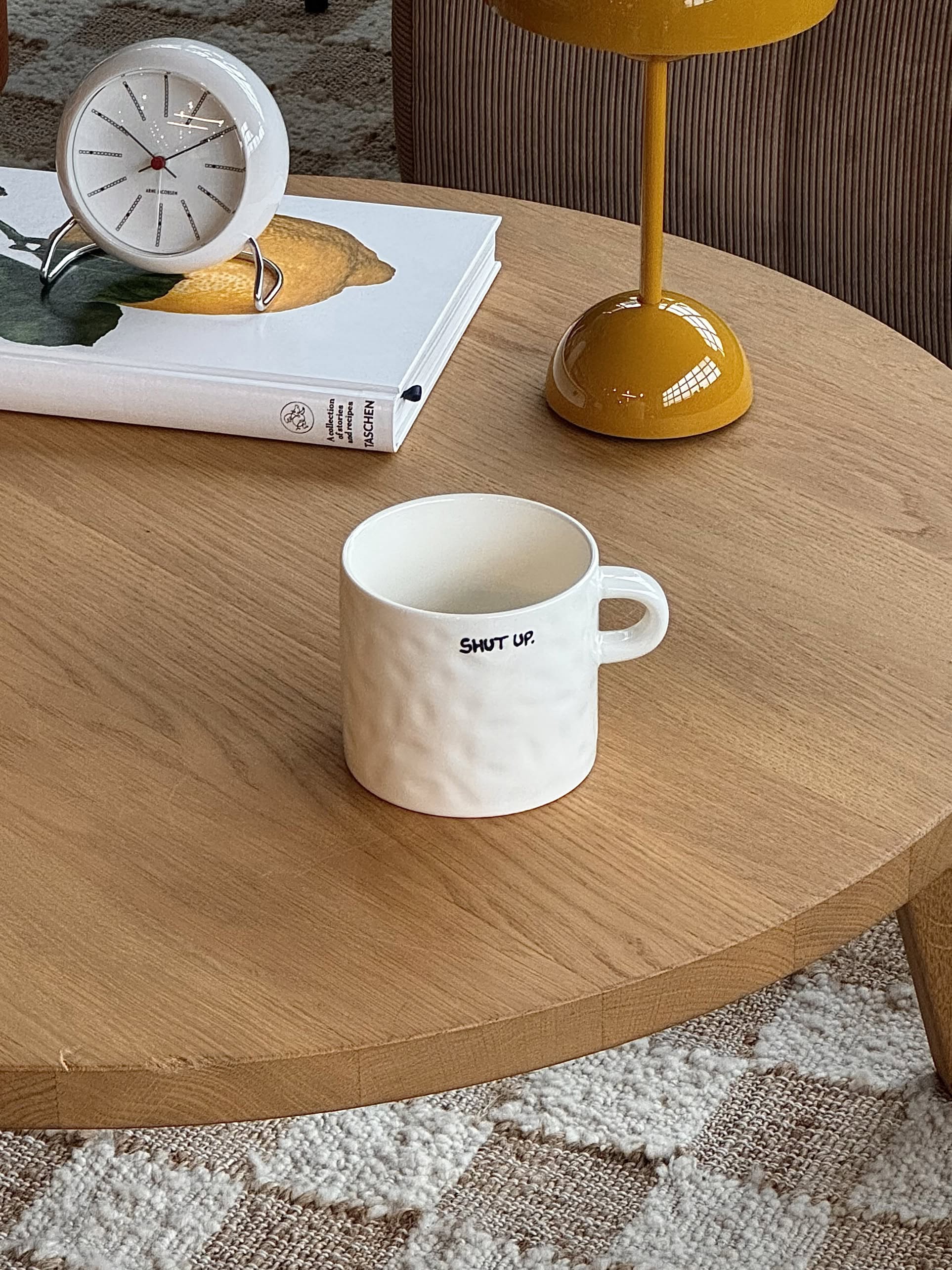 Anna + Nina Shut Up Mug