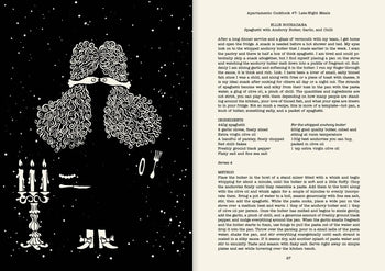 Apartamento Cookbook 7 Late Night Meals Book