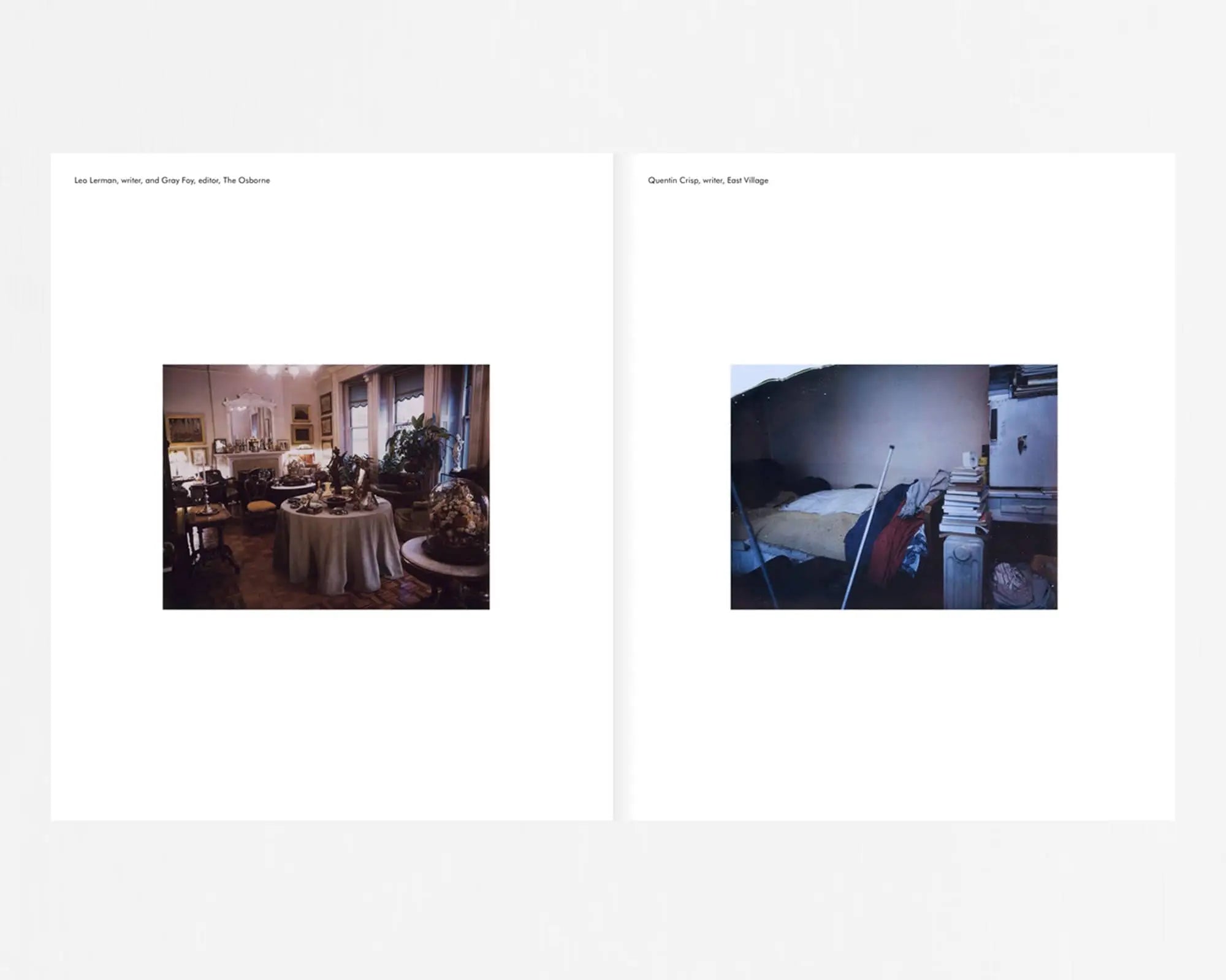 Apartamento New York Living Rooms, Dominique Nabokov