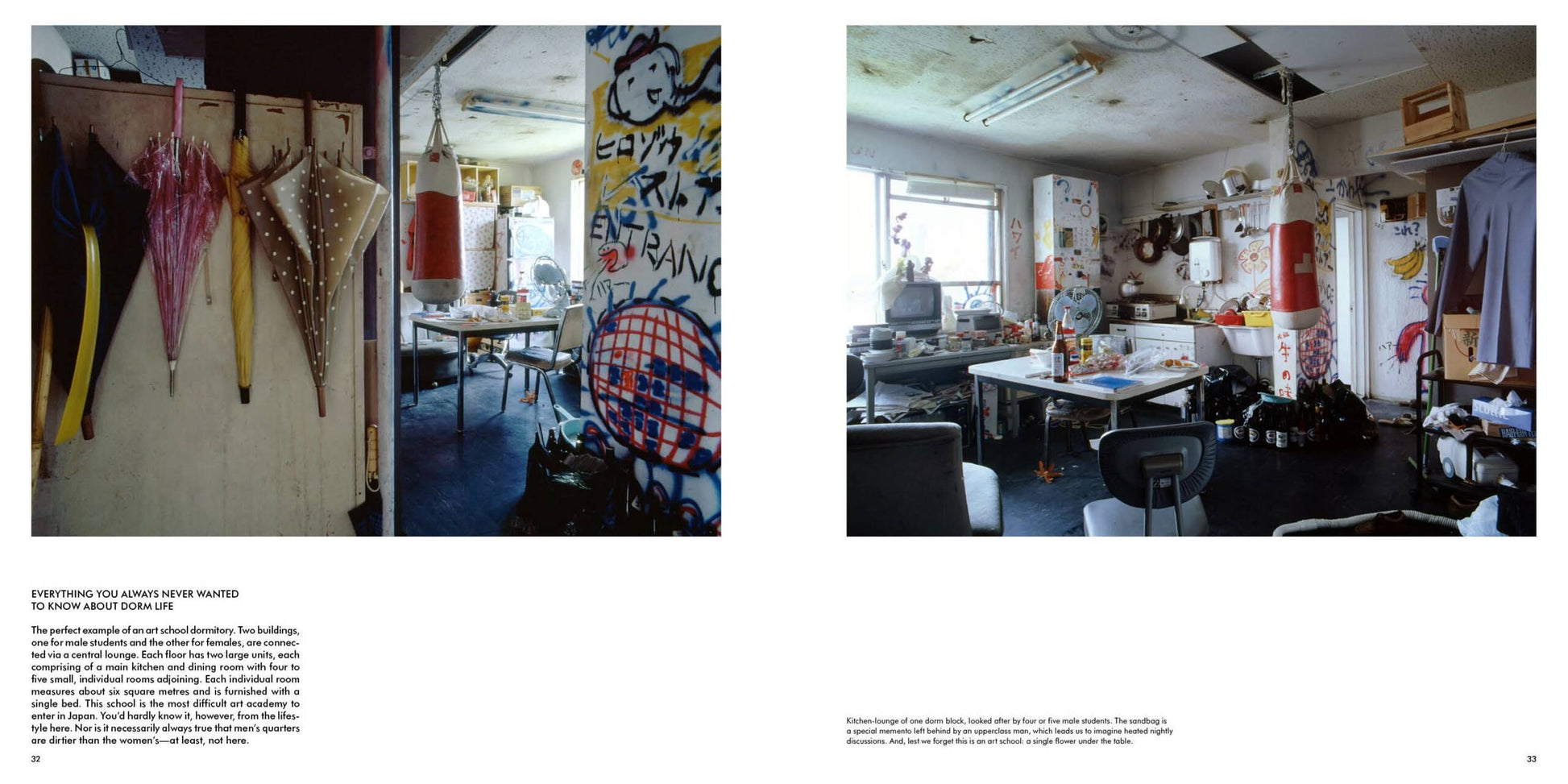 Apartamento Tokyo Style by Kyoichi Tsuzuki (Apartamento) features two lively, eclectic rooms with colorful furnishings, wall art, props, and photo gear—creating an artistic studio vibe inspired by Tokyo’s dynamic style.