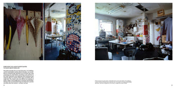Apartamento Tokyo Style by Kyoichi Tsuzuki (Apartamento) features two lively, eclectic rooms with colorful furnishings, wall art, props, and photo gear—creating an artistic studio vibe inspired by Tokyo’s dynamic style.