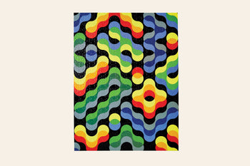 Areaware Dusen Dusen Pattern Puzzle Arc