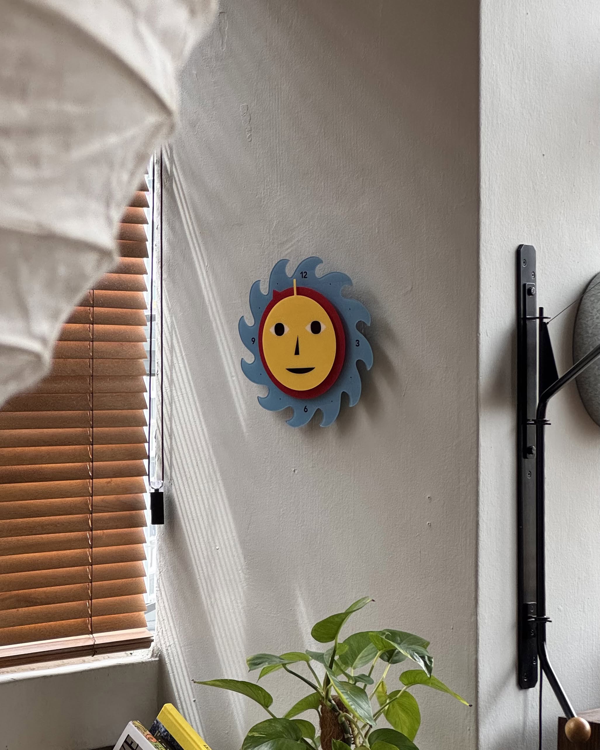 Areaware Everybody Clock