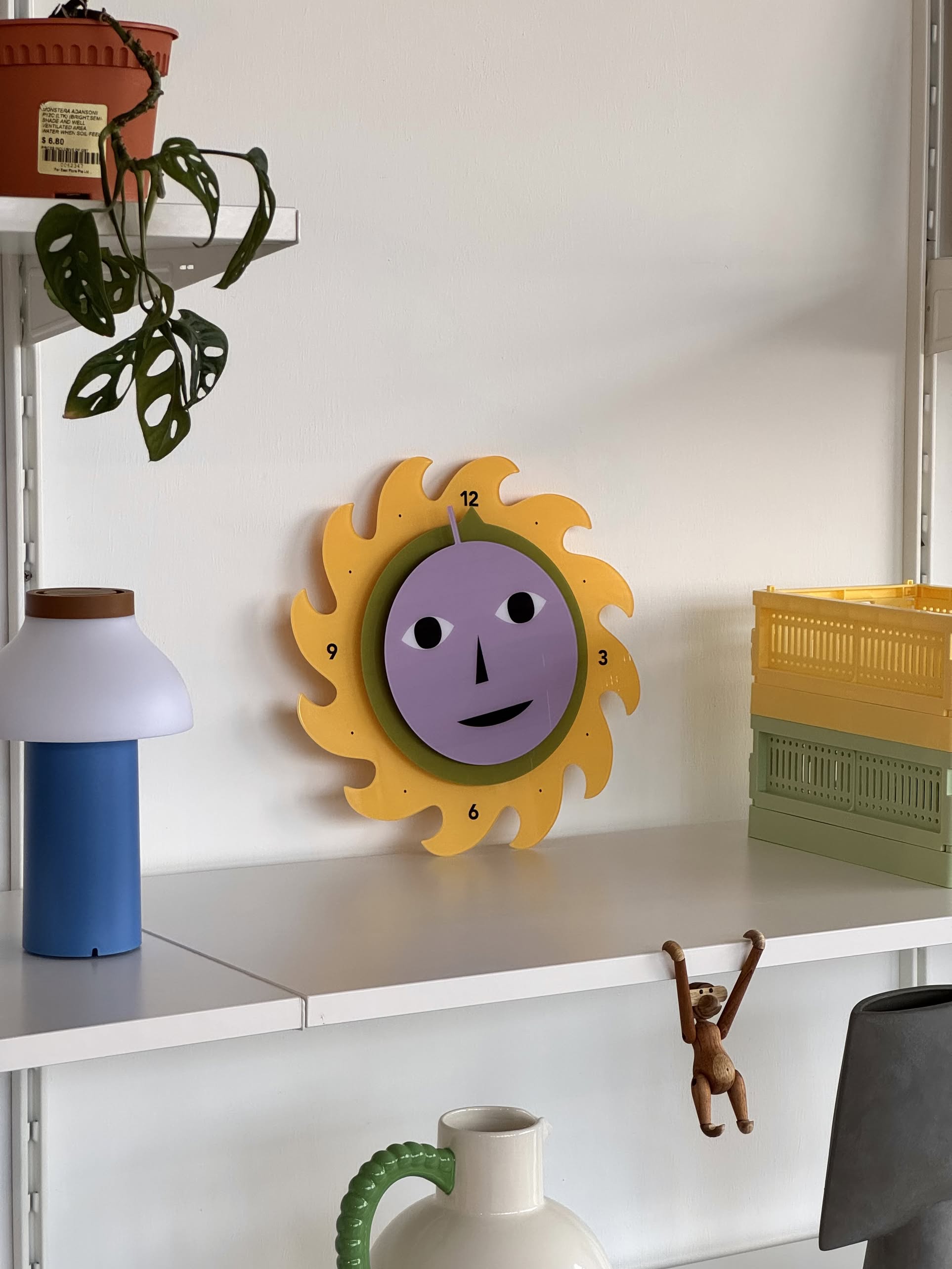 Areaware Everybody Clock