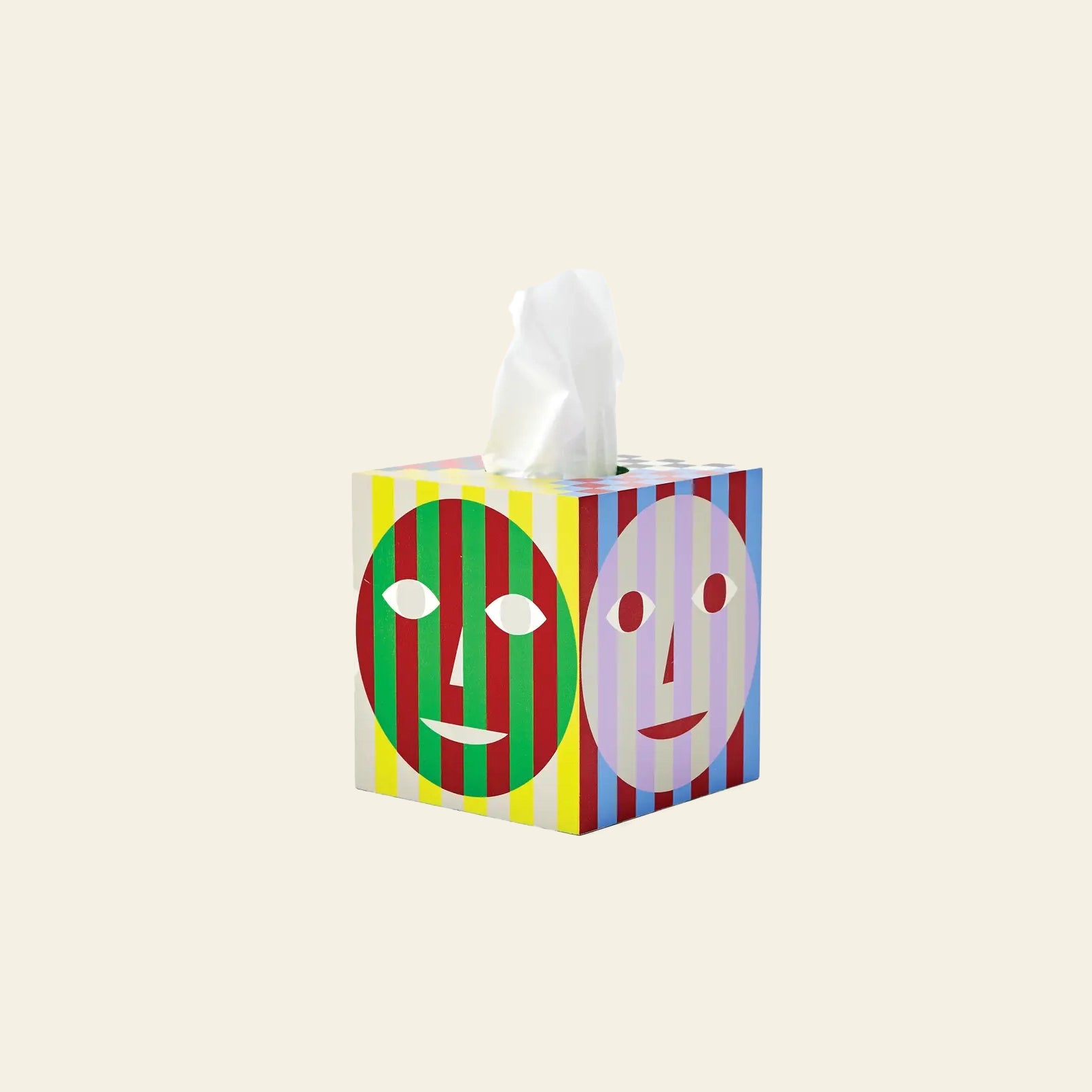 Areaware Everybody Tissue Box