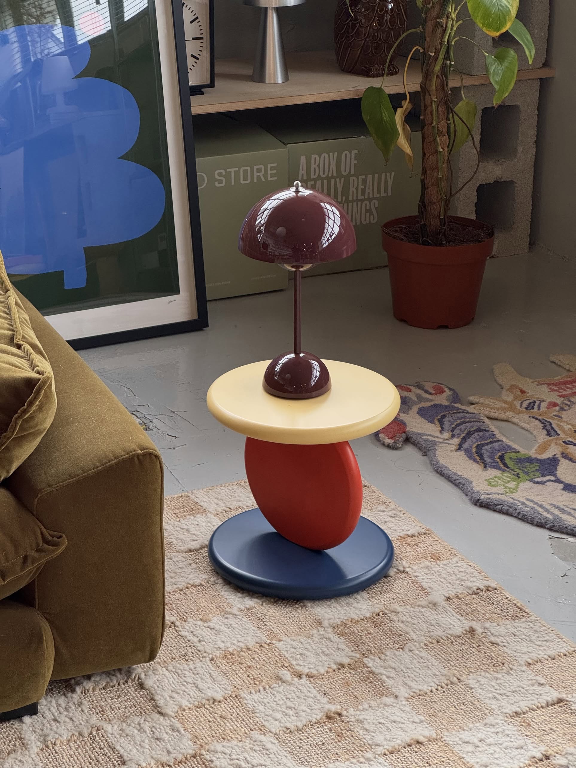 Areaware Pod Low Table Multi