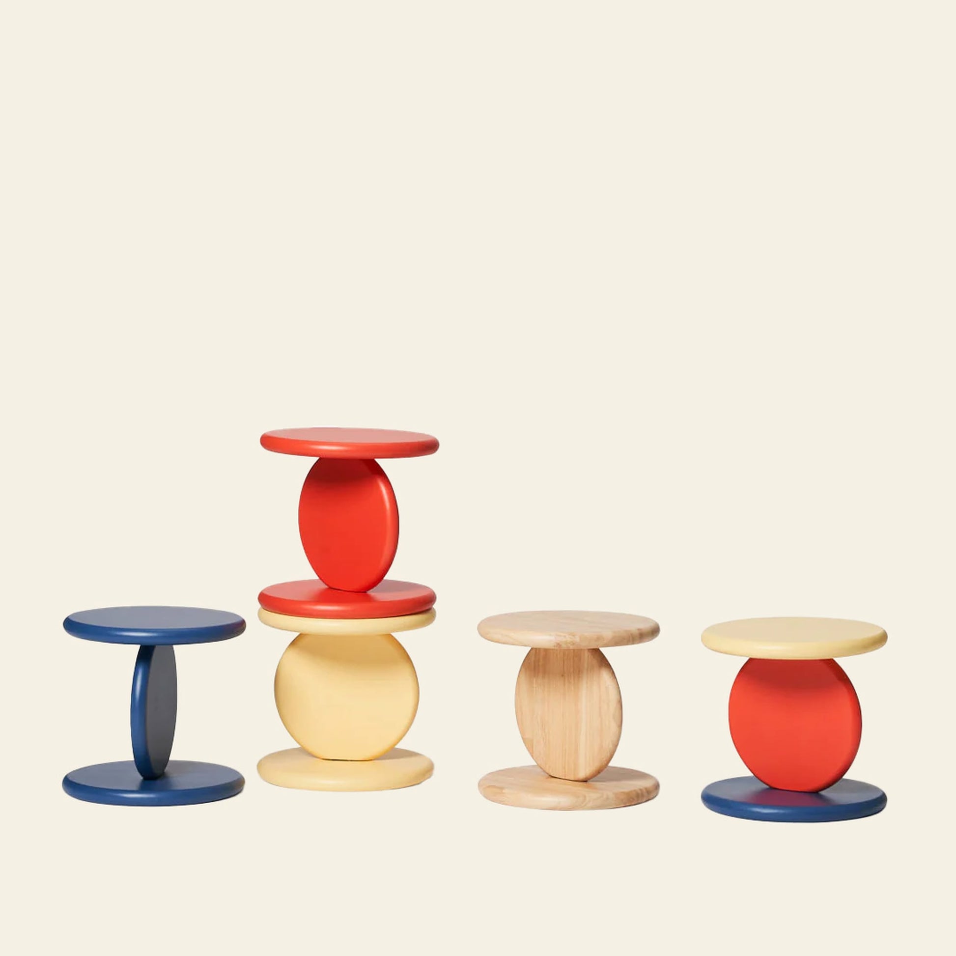 Areaware Pod Low Table Multi