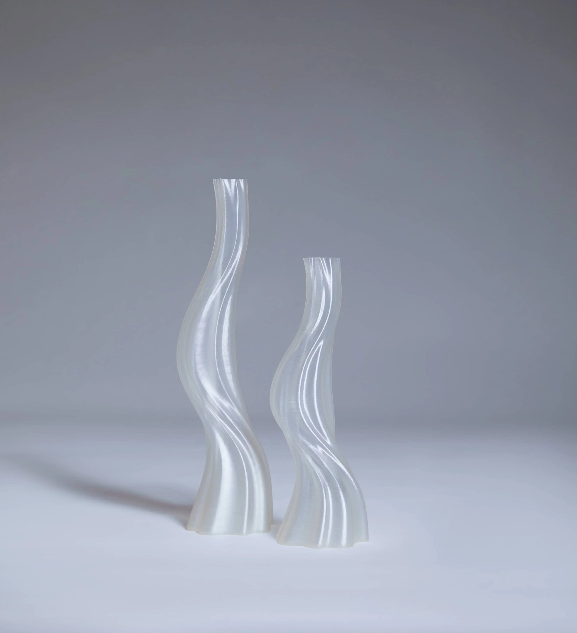 Argot Studio Les Hortenses Vase Tall Transparent 4 E16969244675