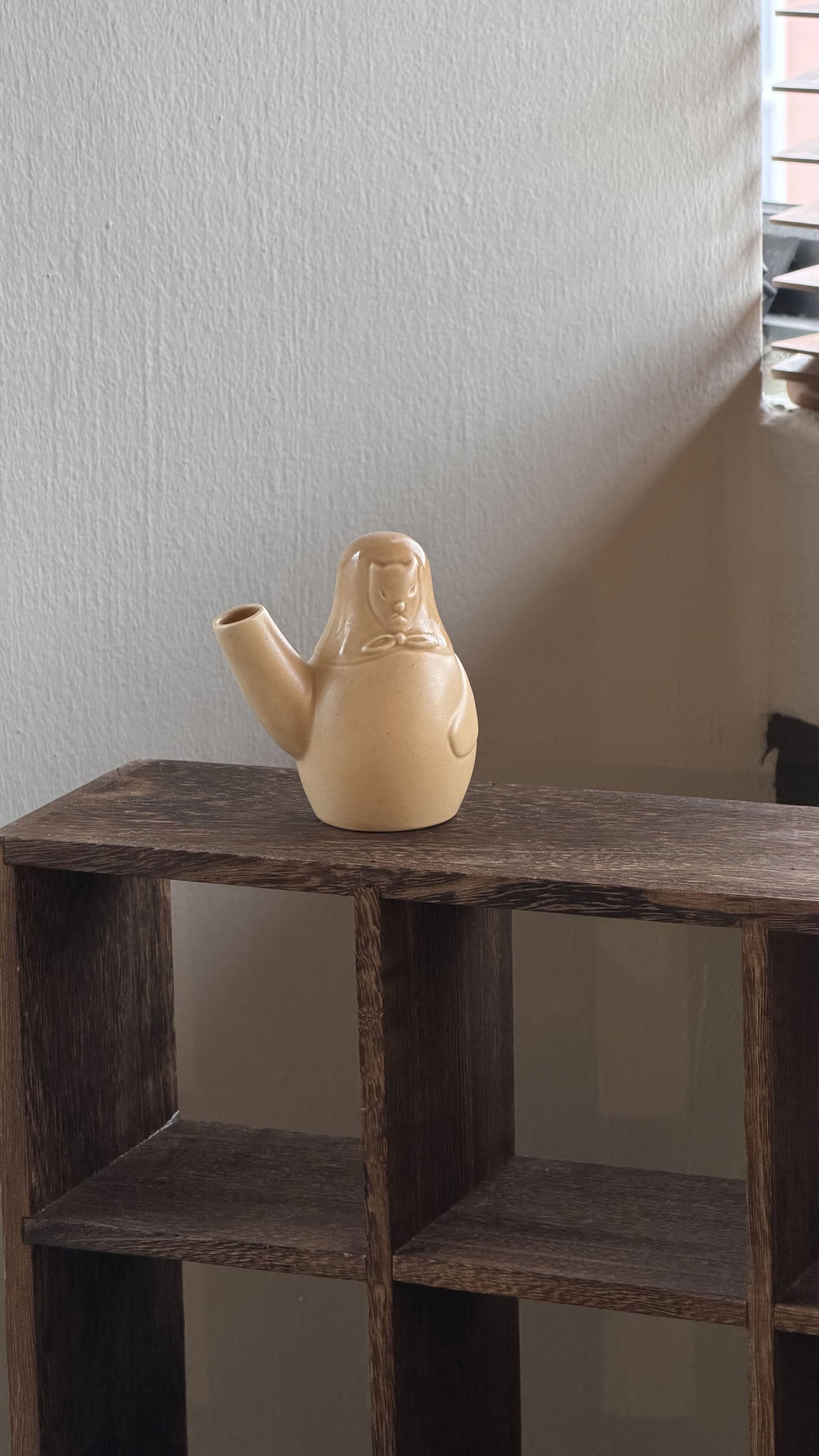 Artek Easter Dog Vase - Sand