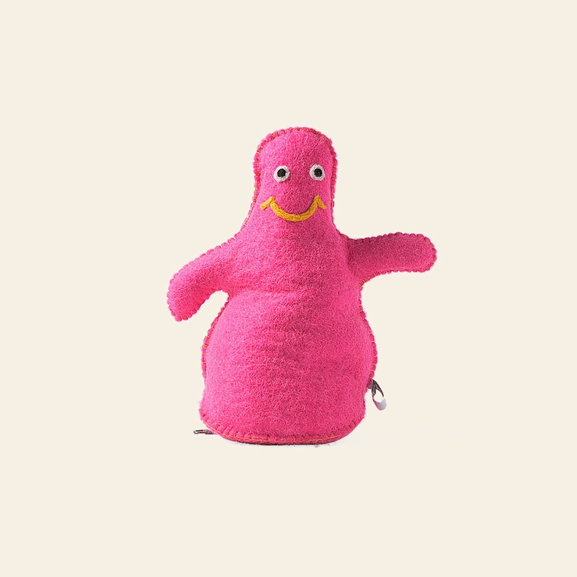 Aveva Design Dumpling Door Stop & Bookend Cerise