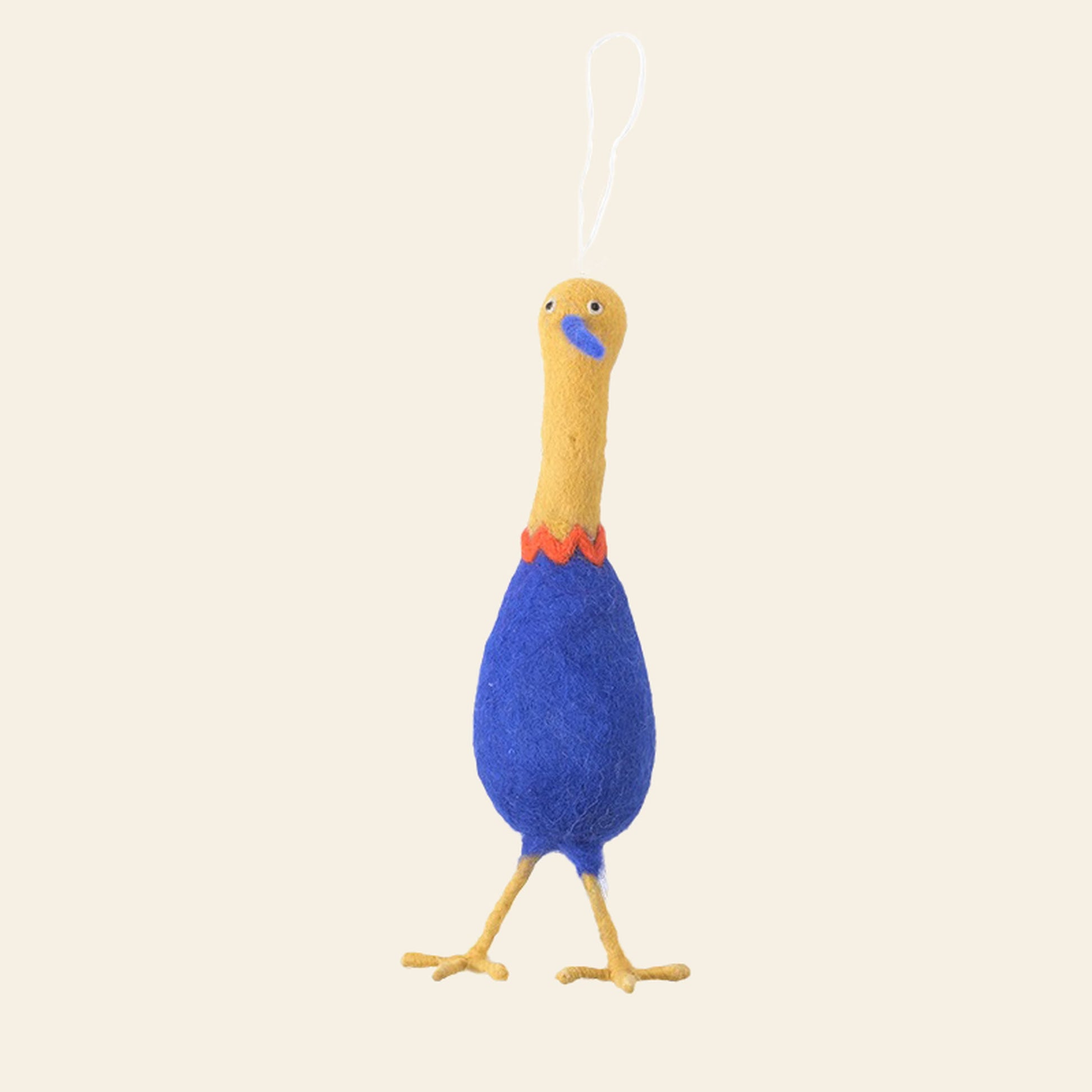 Aveva Design Funky Birds L Electric Blue