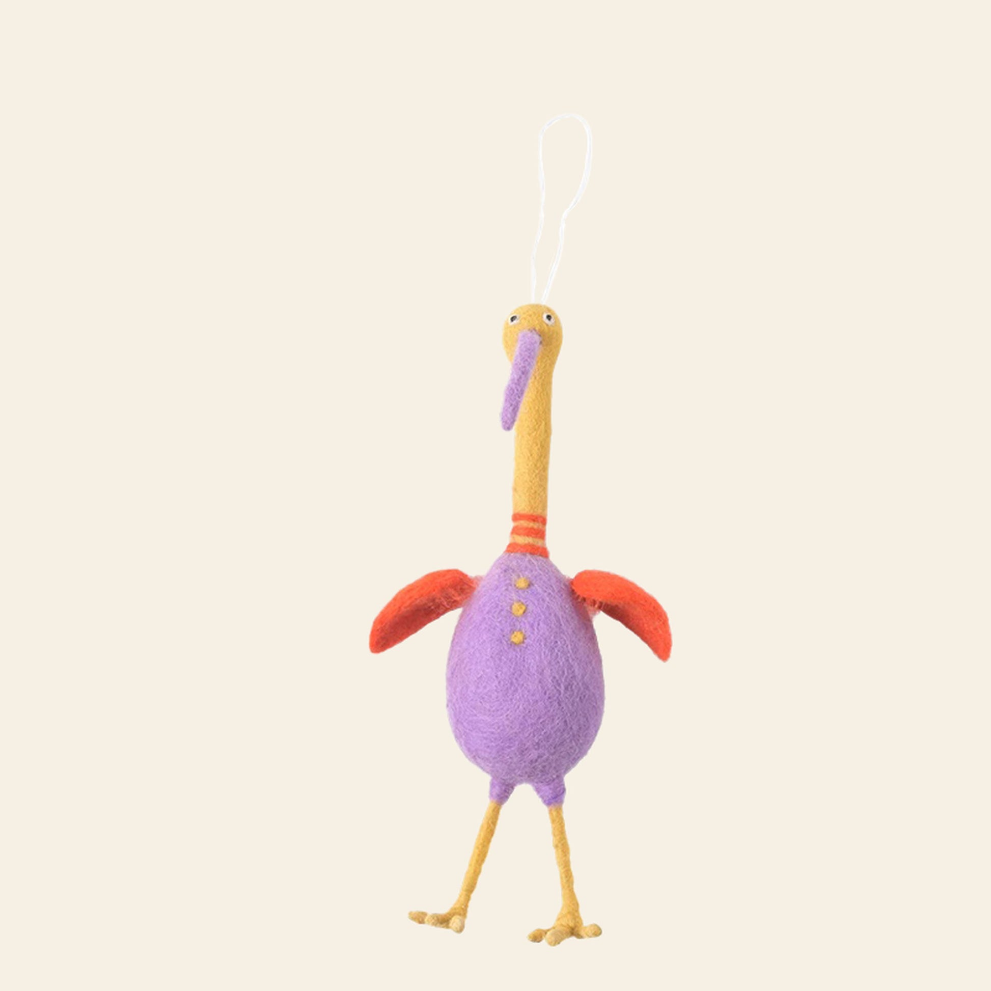 Aveva Design Funky Birds L Lilac