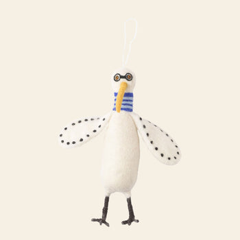 Aveva Design Funky Birds L White