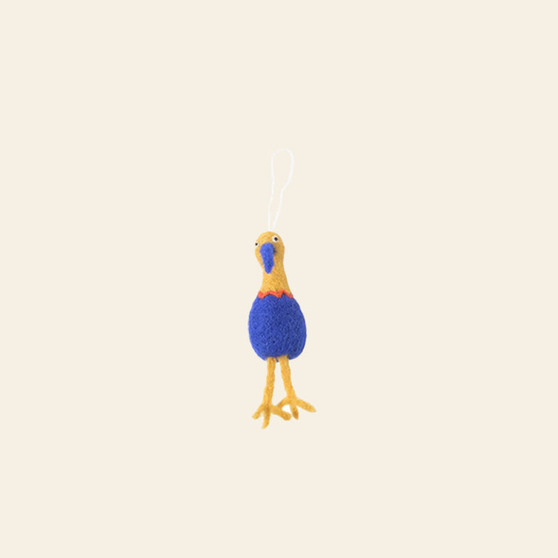 Aveva Design Funky Birds S - 电光蓝