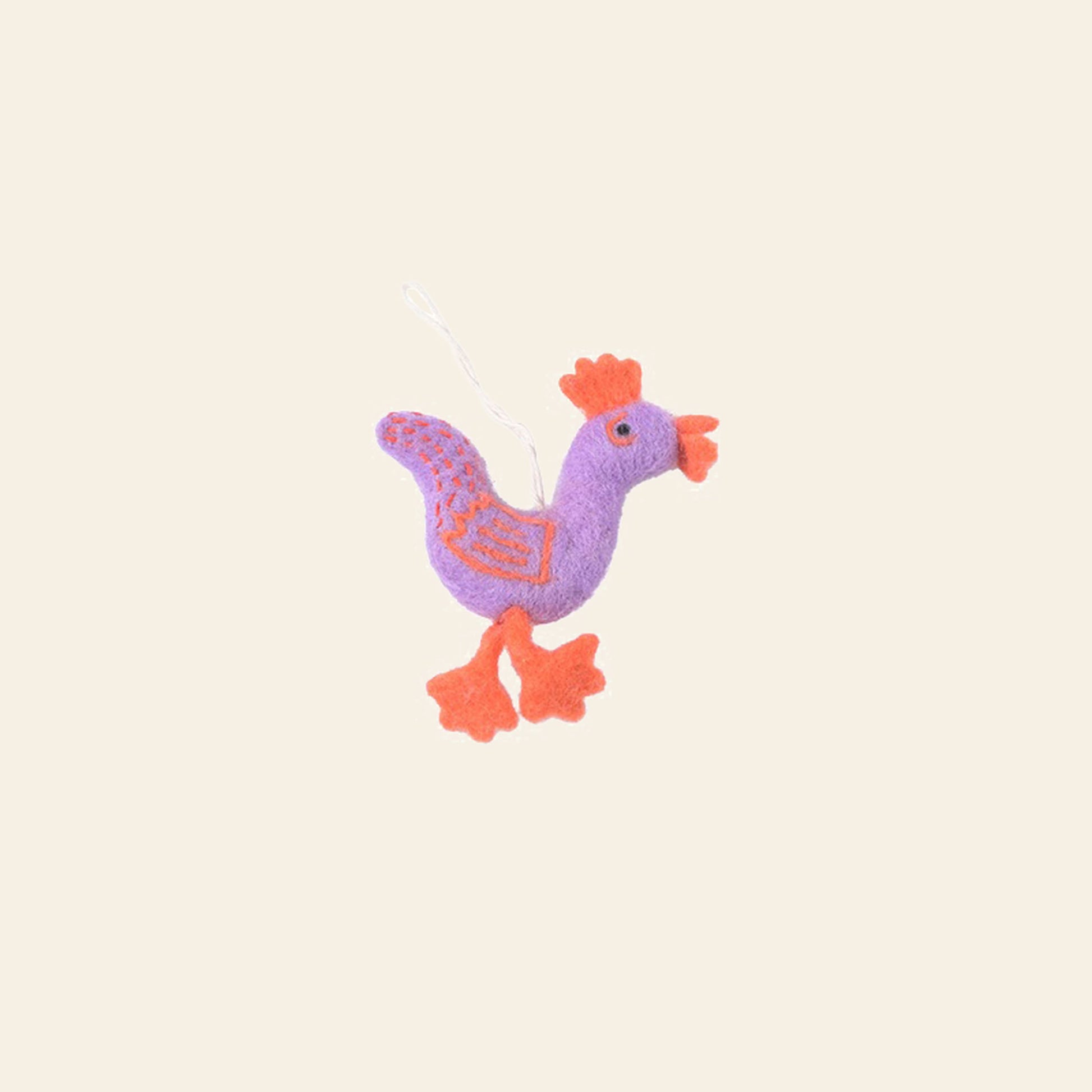 Aveva Design Funky Rooster S Lilac