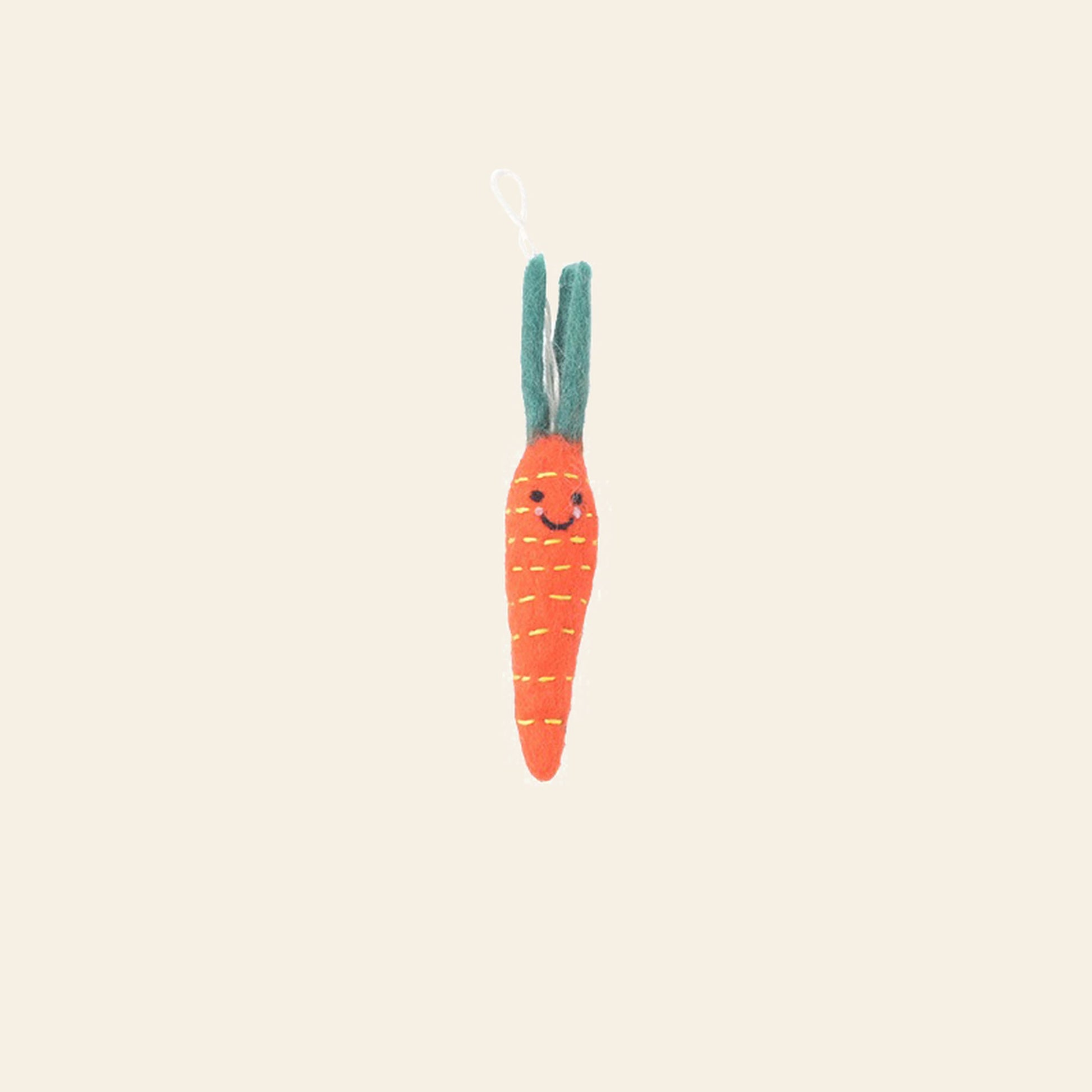 Aveva Design Little Hangings Orange Carrot