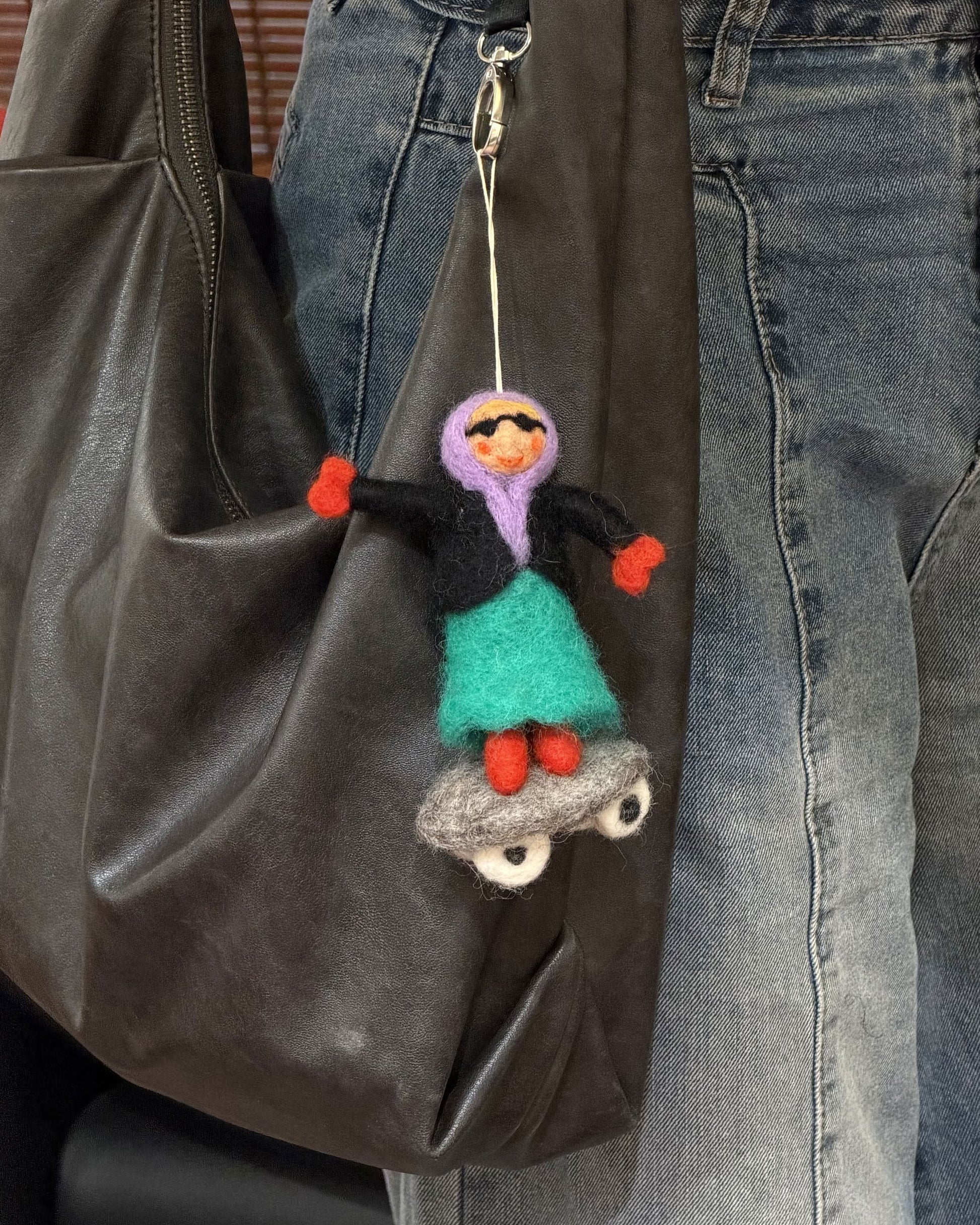 Aveva Design Little Hangings Skater Witch