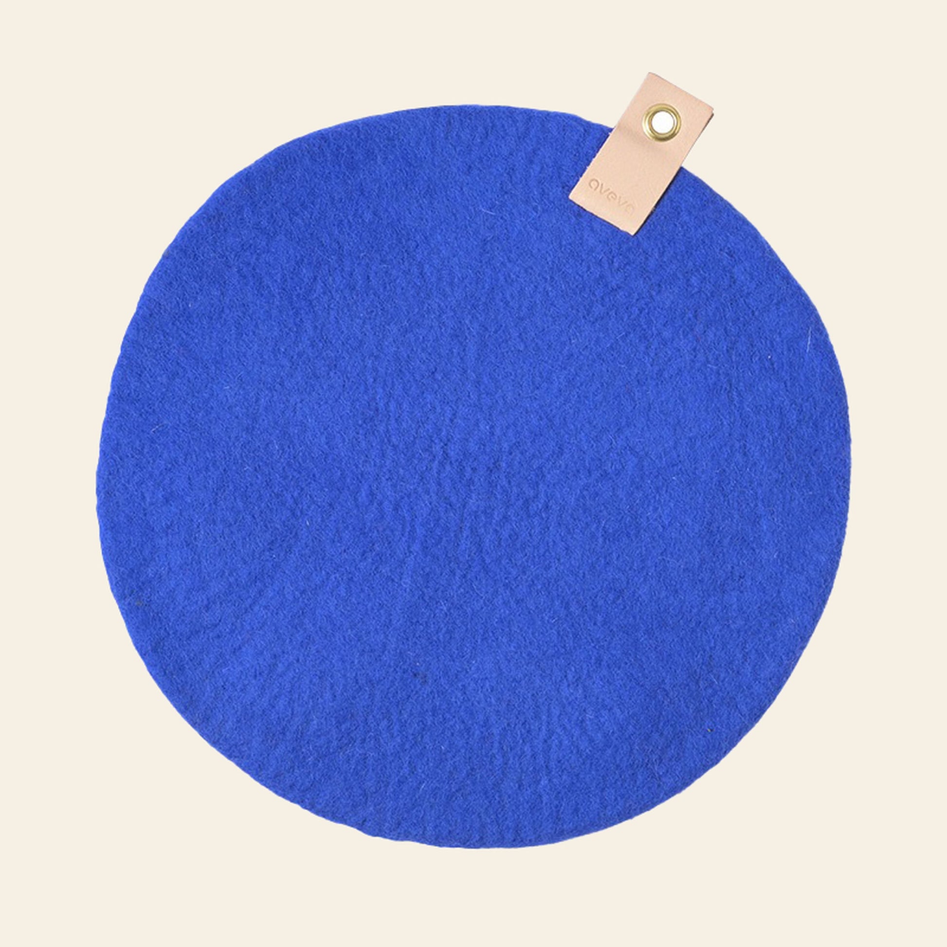 Aveva Design Seat Cushion Solid Electric Blue