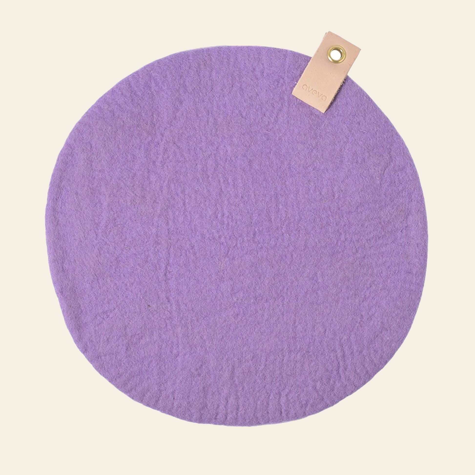 Aveva Design Seat Cushion Solid Lilac