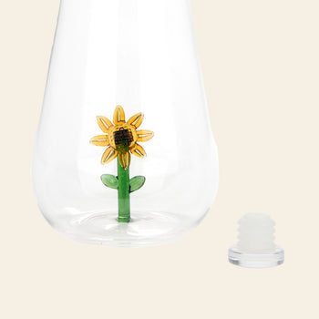 Balvi Botanical Sunflower Bottle