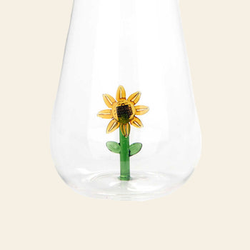 Balvi Botanical Sunflower Bottle