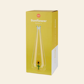 Balvi Botanical Sunflower Bottle