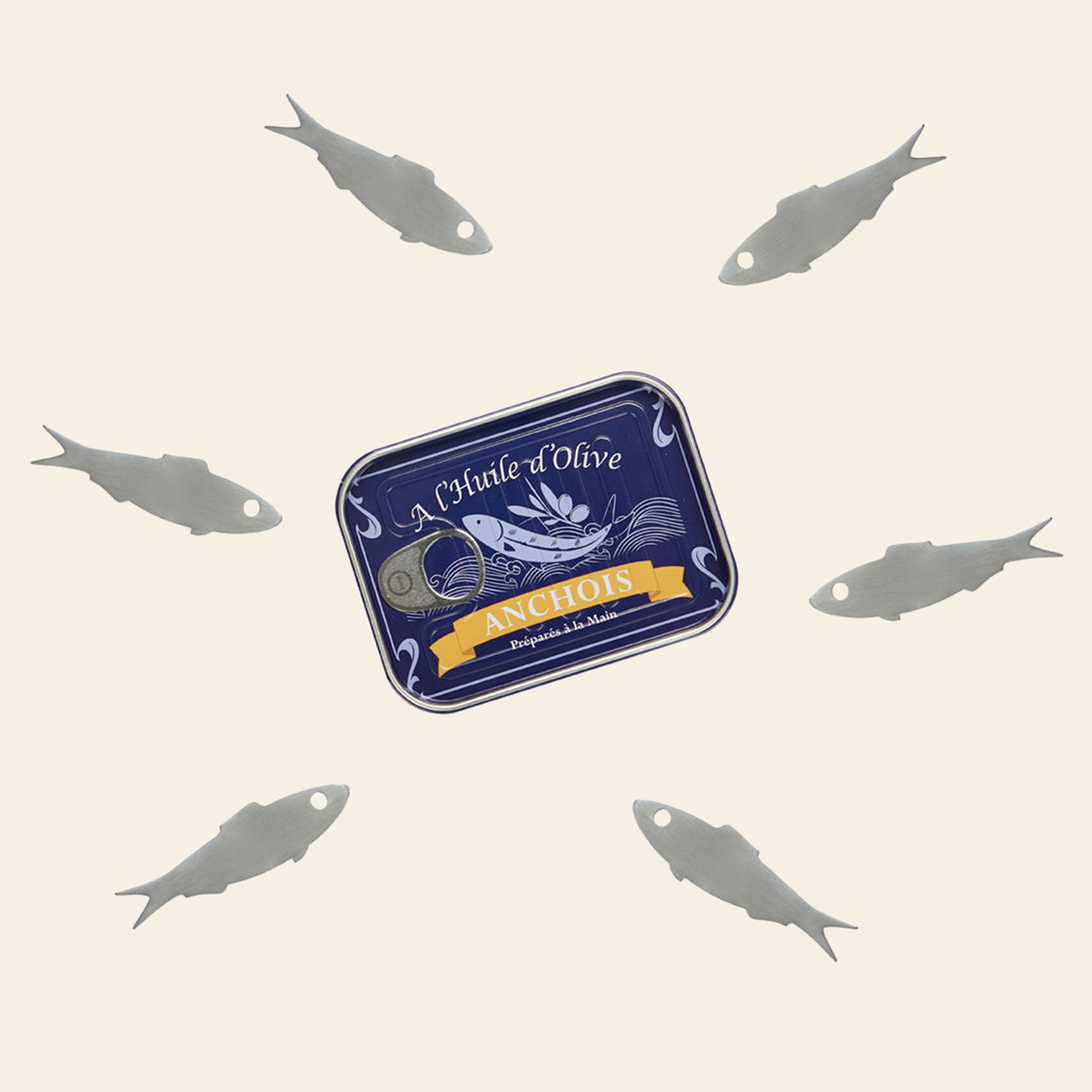 Balvi Conserverie Anchois Snack Forks