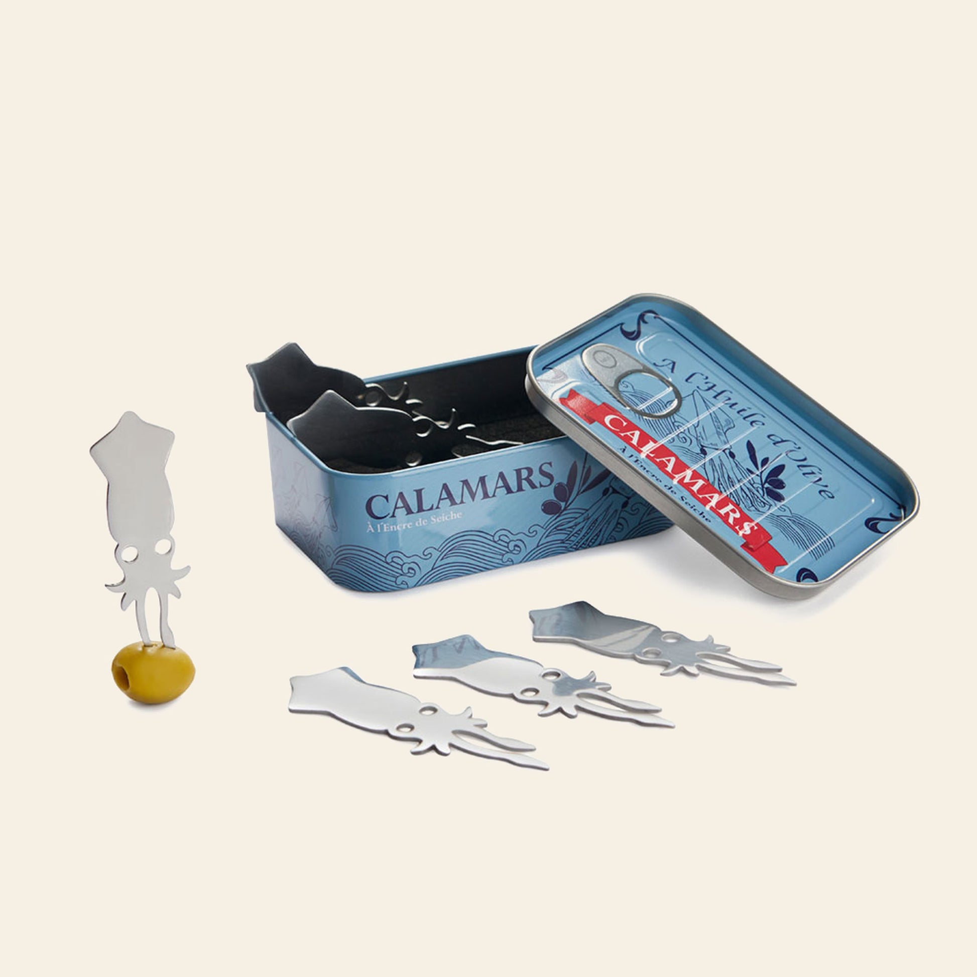 Balvi Conserverie Calamars Snack Forks