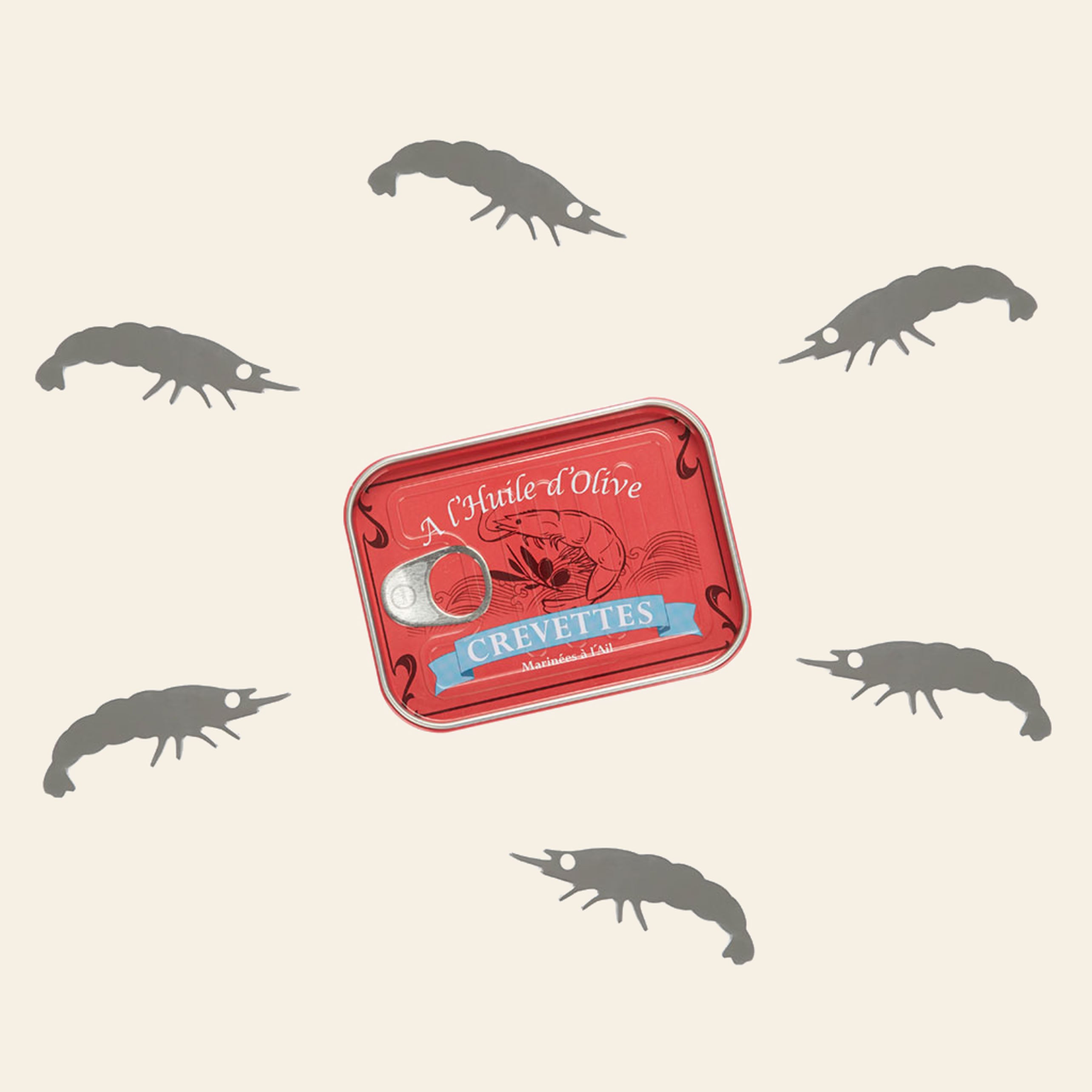 Balvi Conserverie Crevettes Snack Forks