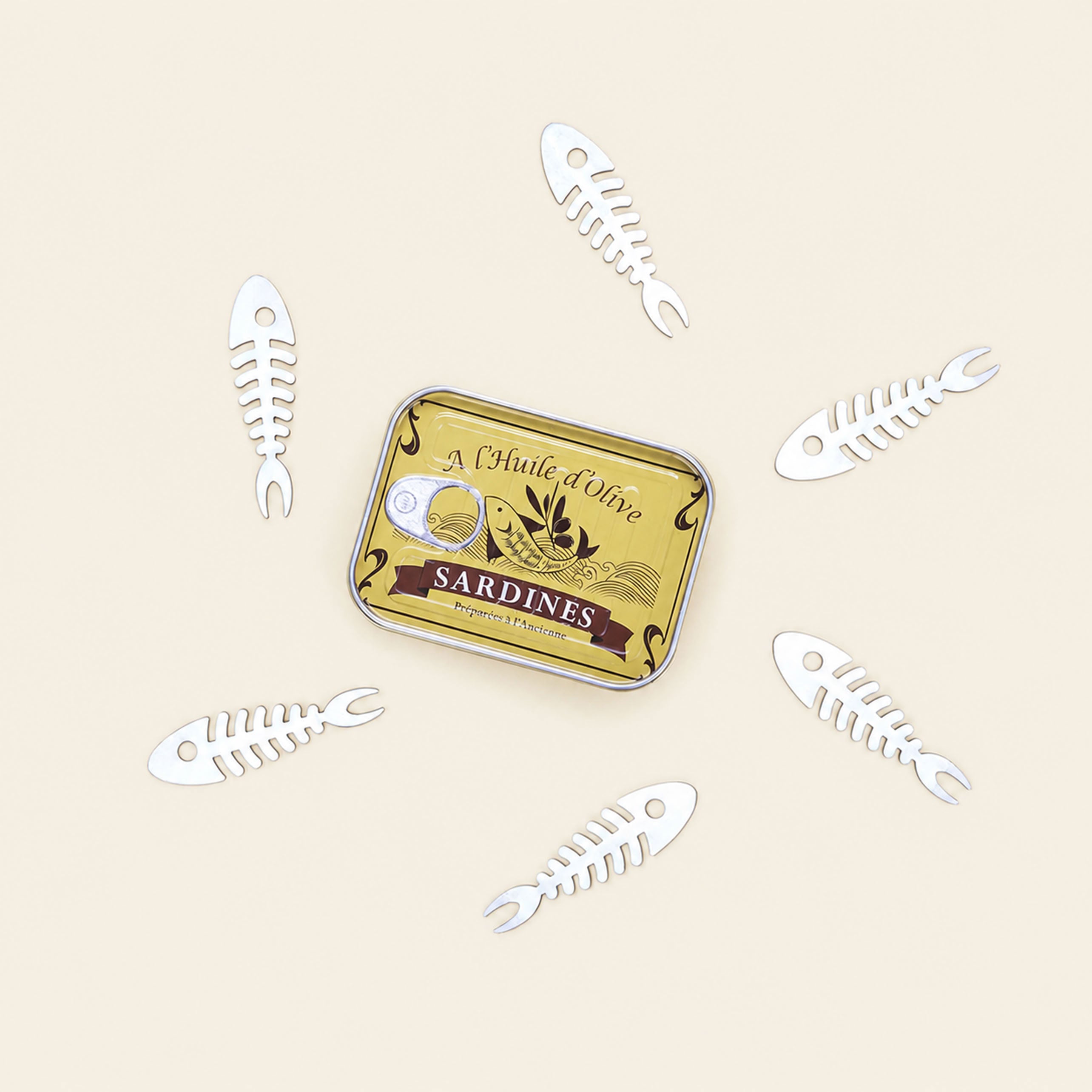 Balvi Conserverie Sardines Snack Forks