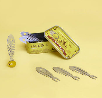 Balvi Conserverie Sardines Snack Forks