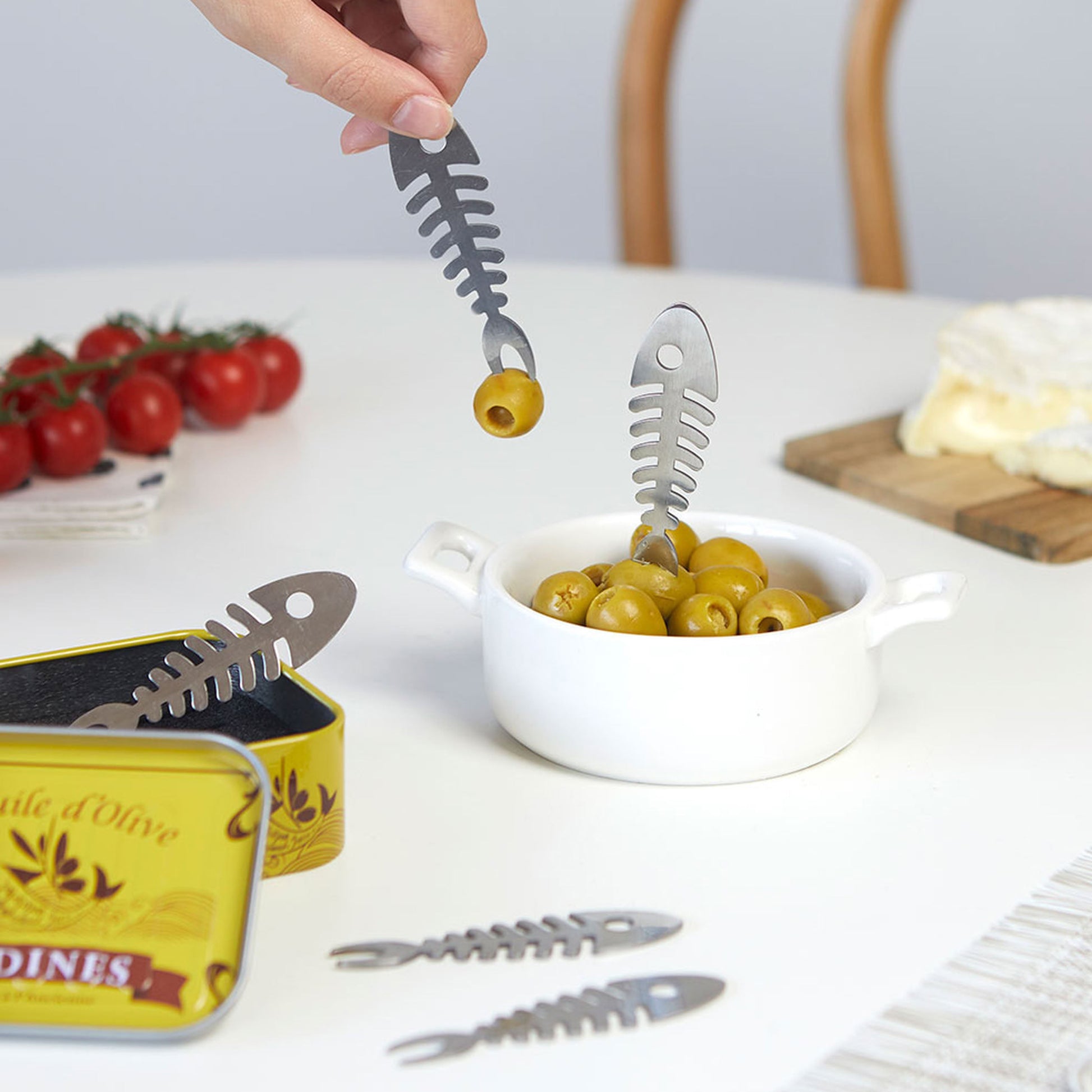Balvi Conserverie Sardines Snack Forks