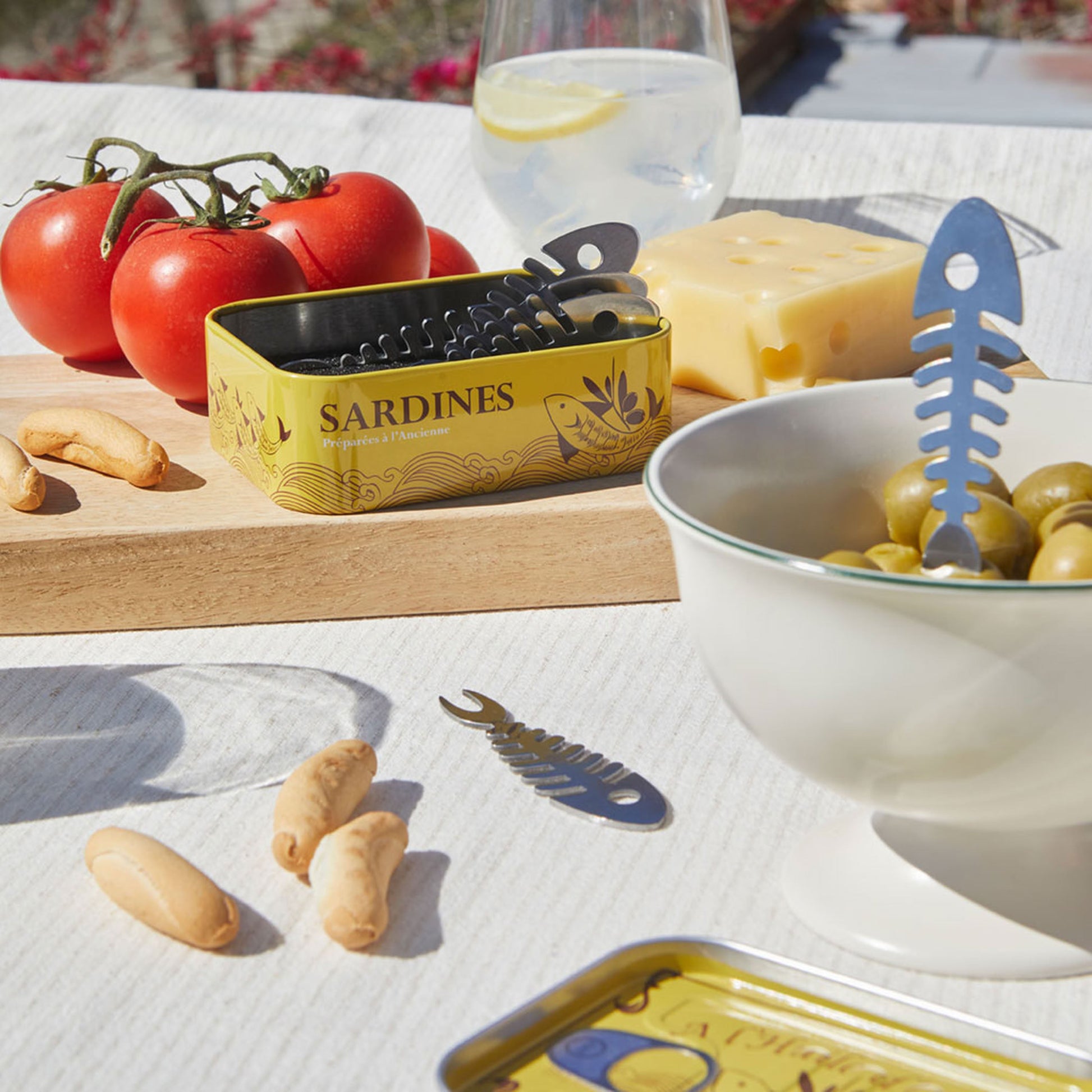 Balvi Conserverie Sardines Snack Forks