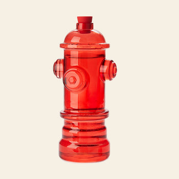 Balvi Hydrant Bottle Red