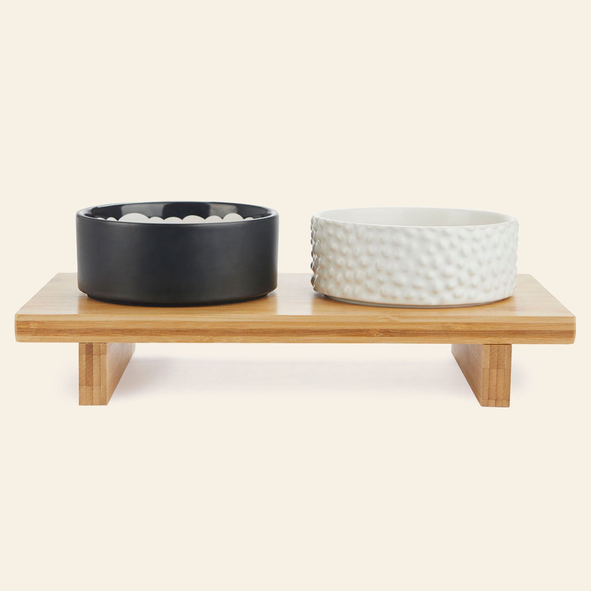 Balvi Komeki Pet Feeder Bowl Set