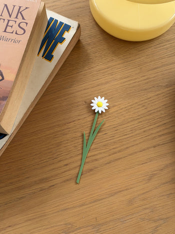 Balvi Language of Flowers Bookmark Daisy