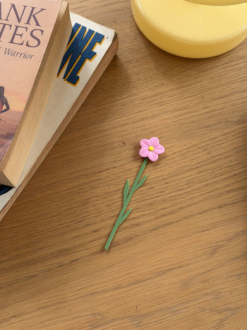 Balvi Language of Flowers Bookmark Wild Rose