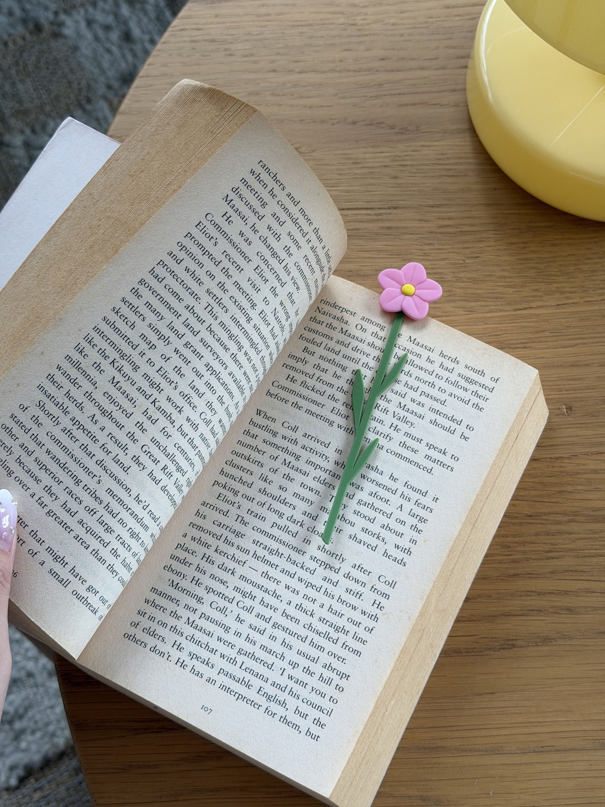 Balvi Language of Flowers Bookmark Wild Rose