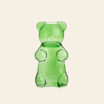 Balvi Yummy Bear Sugar Bowl Green