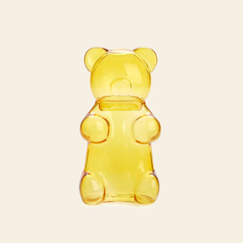 Balvi Yummy Bear Sugar Bowl Yellow