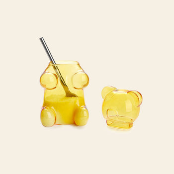 Balvi Yummy Bear Sugar Bowl Yellow