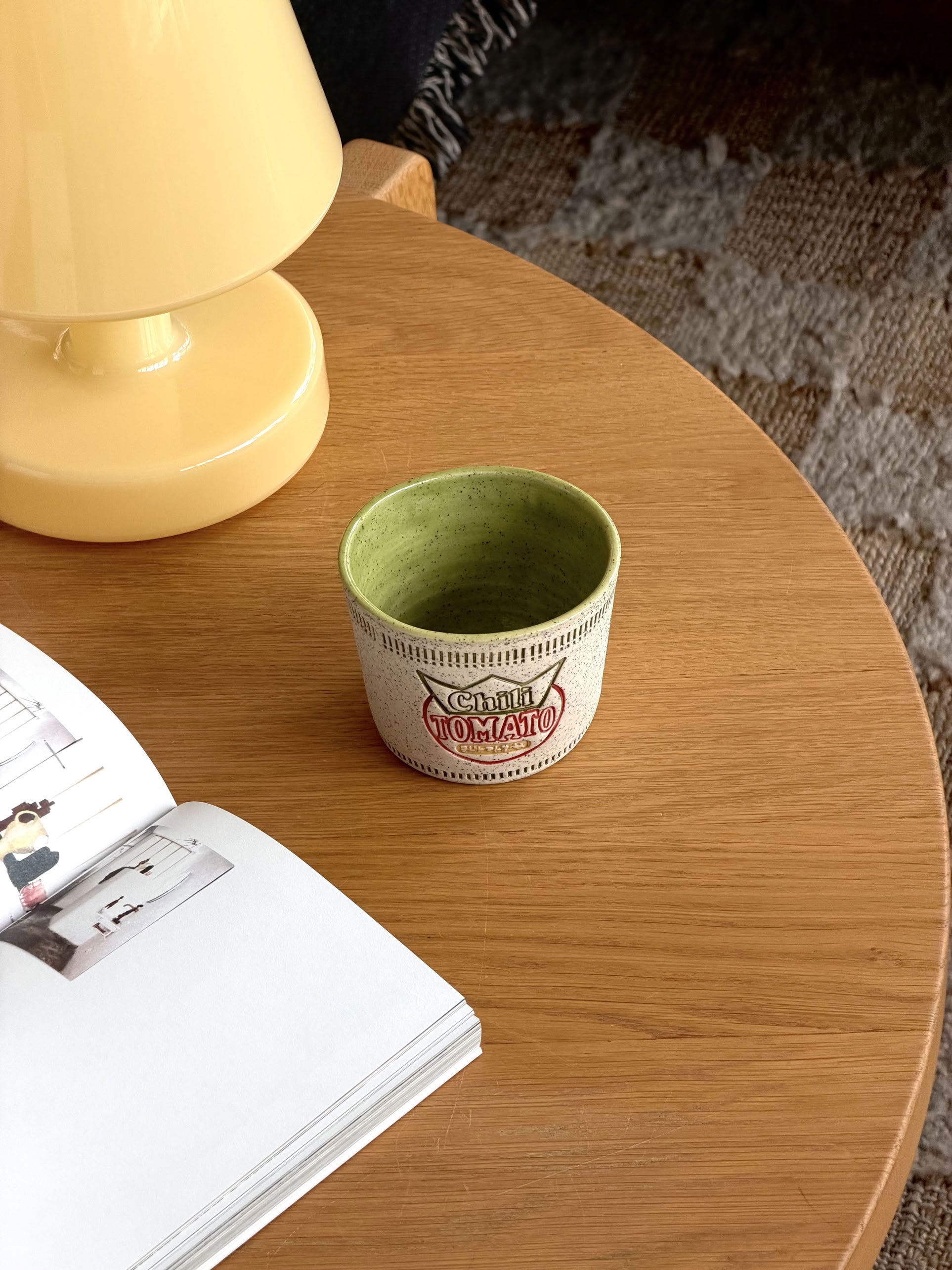 Bernadette Huang Cup Noodle Cup Chili Tomato